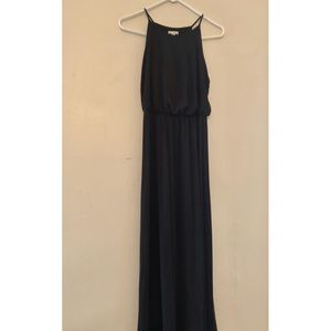 High-neck maxi dress from Gap